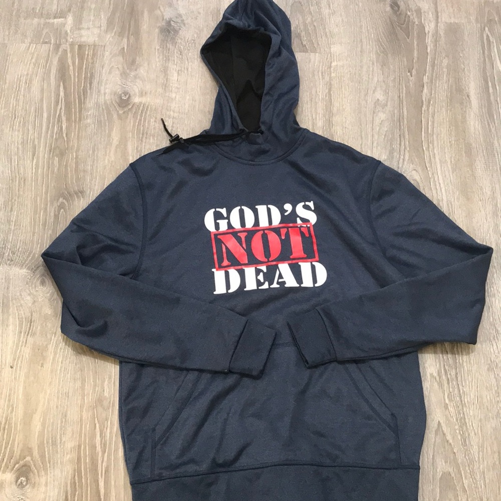 GOD IS NOT DEAD • Sweater - Picture 1 of 4